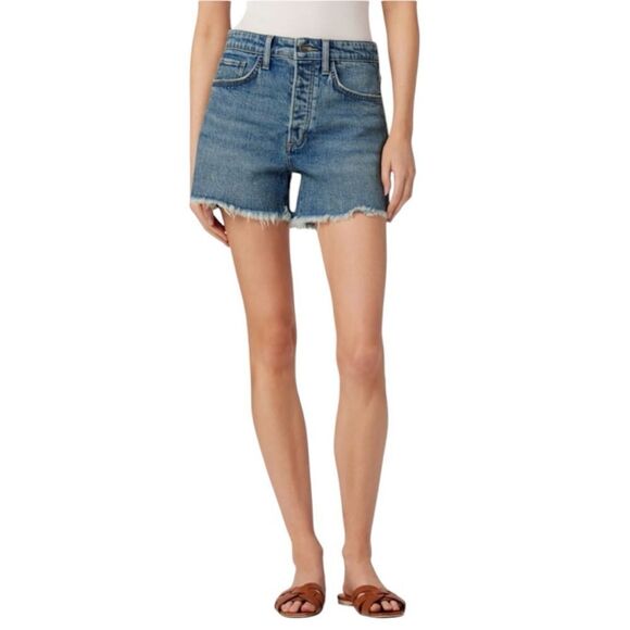 Joe’s Jeans ‘The Jessie’ Relaxed Denim Short in Not Your Babe Size 10 - Picture 3 of 16